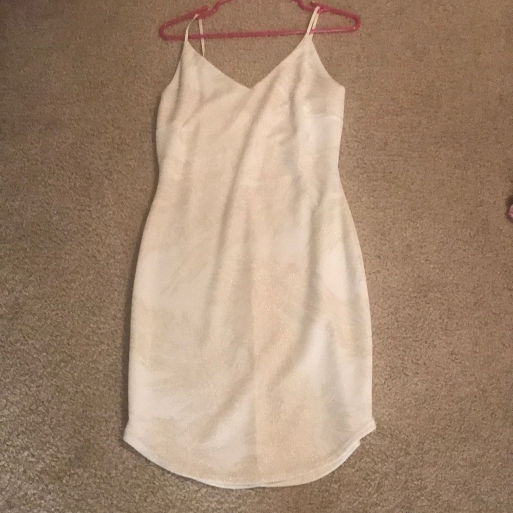 Knee length dress